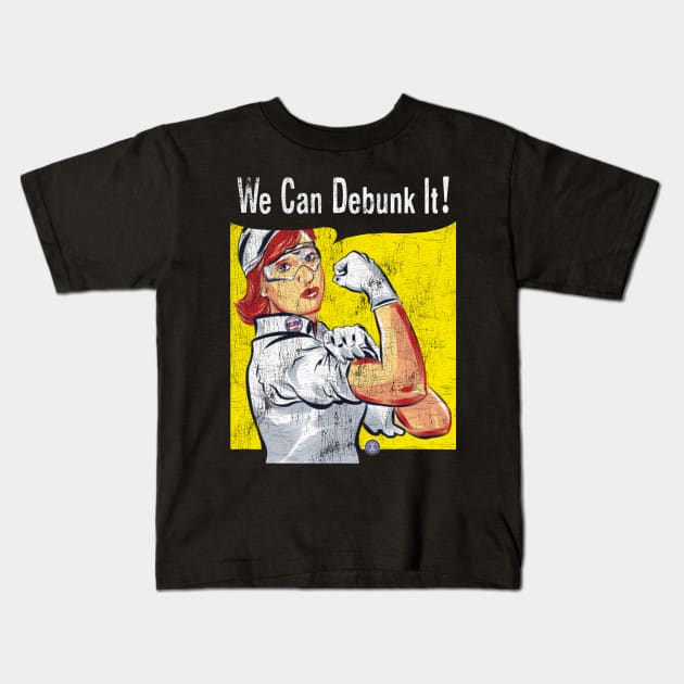 we can debunk it Kids T-Shirt by mahashop